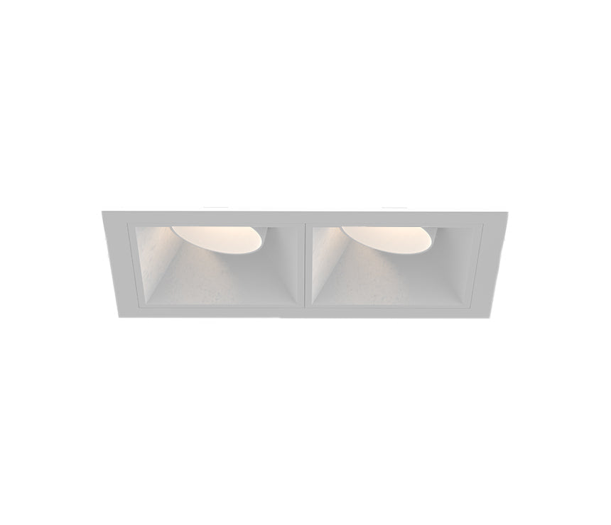Bravo LED Recessed Multiple in White Eurofase Canada