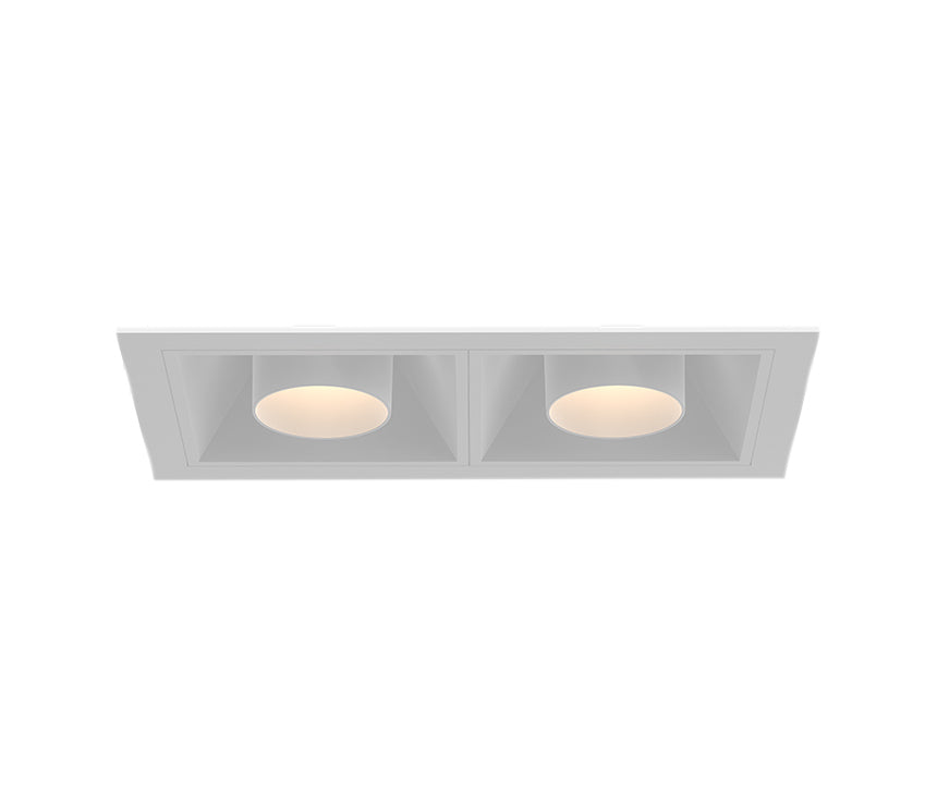 Bravo LED Recessed Multiple in White Eurofase Canada
