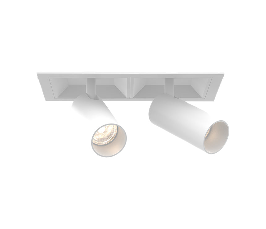 Bravo LED Recessed Multiple in White Eurofase Canada