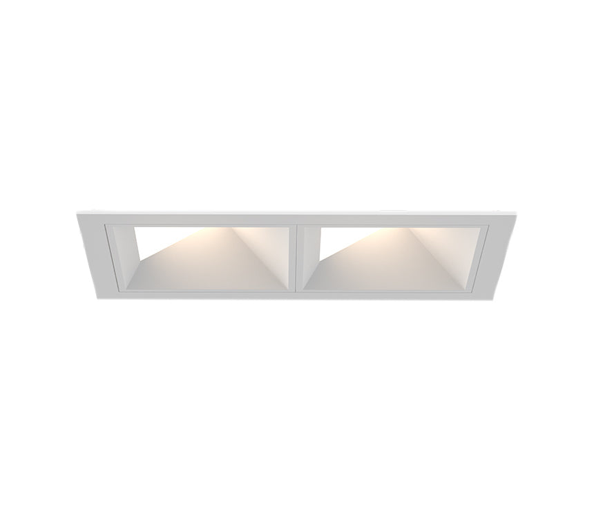 Bravo LED Recessed Multiple in White Eurofase Canada