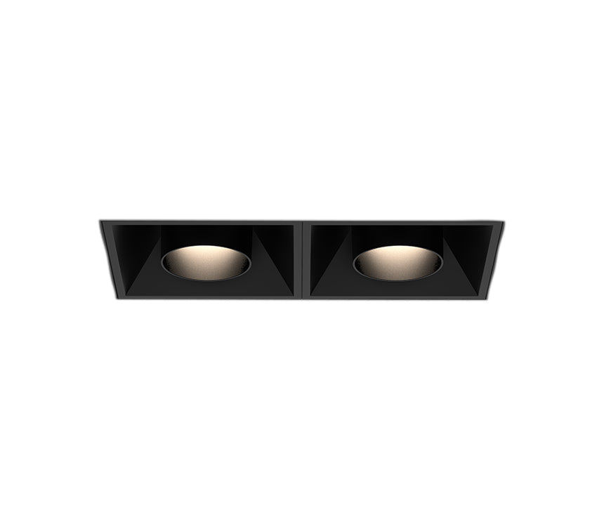 Bravo LED Recessed Multiple in White Eurofase Canada