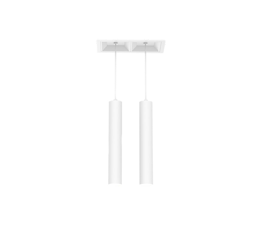 Bravo LED Recessed Multiple in White Eurofase Canada