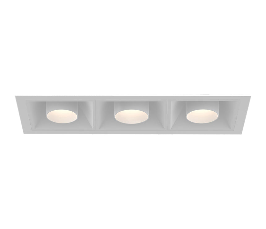 Bravo LED Recessed Multiple in White Eurofase Canada