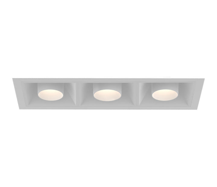 Bravo LED Recessed Multiple in White Eurofase Canada