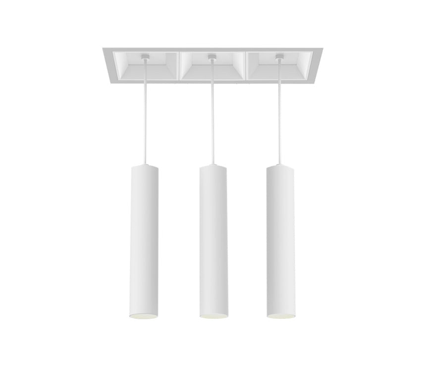 Bravo LED Recessed Multiple in White Eurofase Canada
