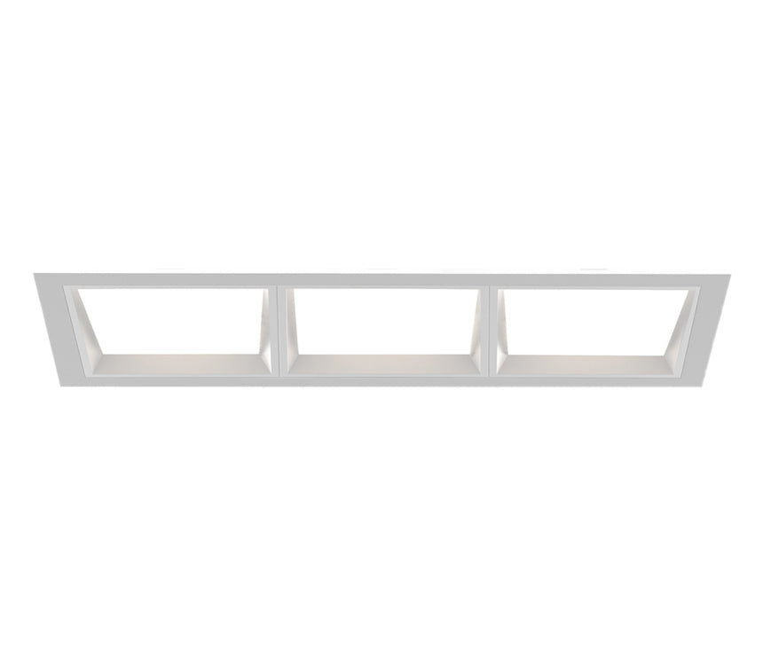Bravo LED Recessed Multiple in White Eurofase Canada