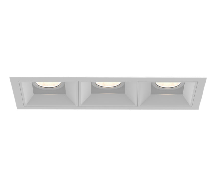 Bravo LED Recessed Multiple in White Eurofase Canada