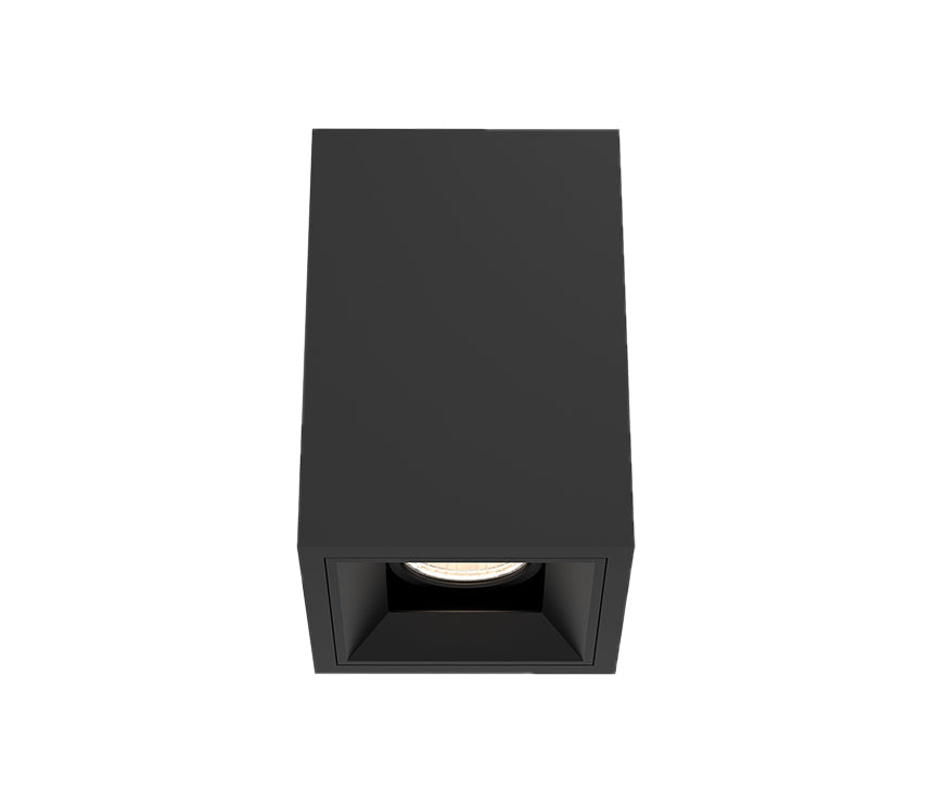 Bravo LED Flushmount in Black Eurofase Canada