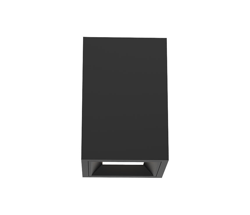Bravo LED Flushmount in Black Eurofase Canada
