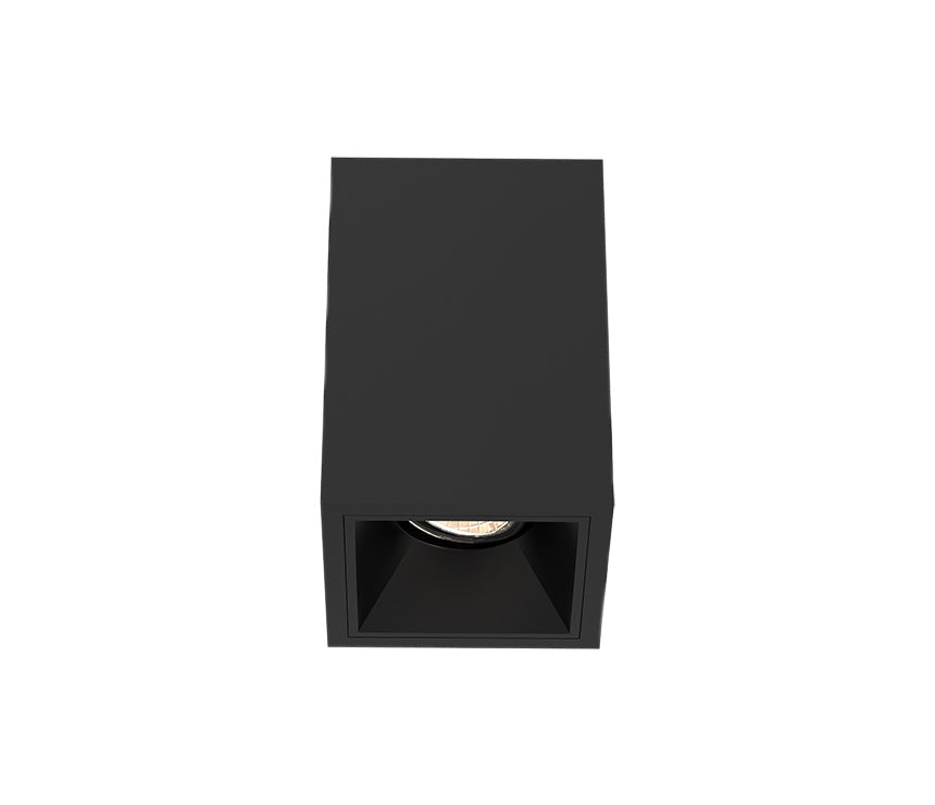 Bravo LED Flushmount in Black Eurofase Canada