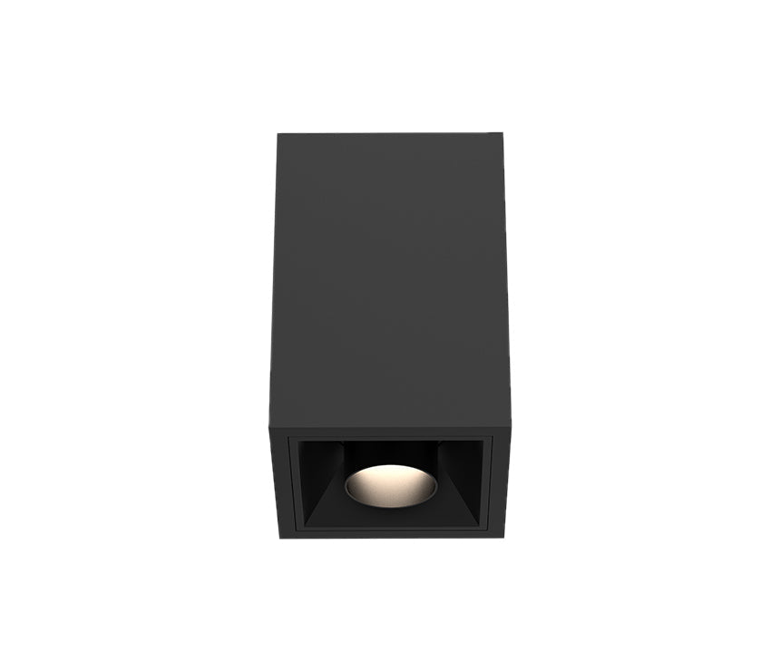 Bravo LED Flushmount in Black Eurofase Canada