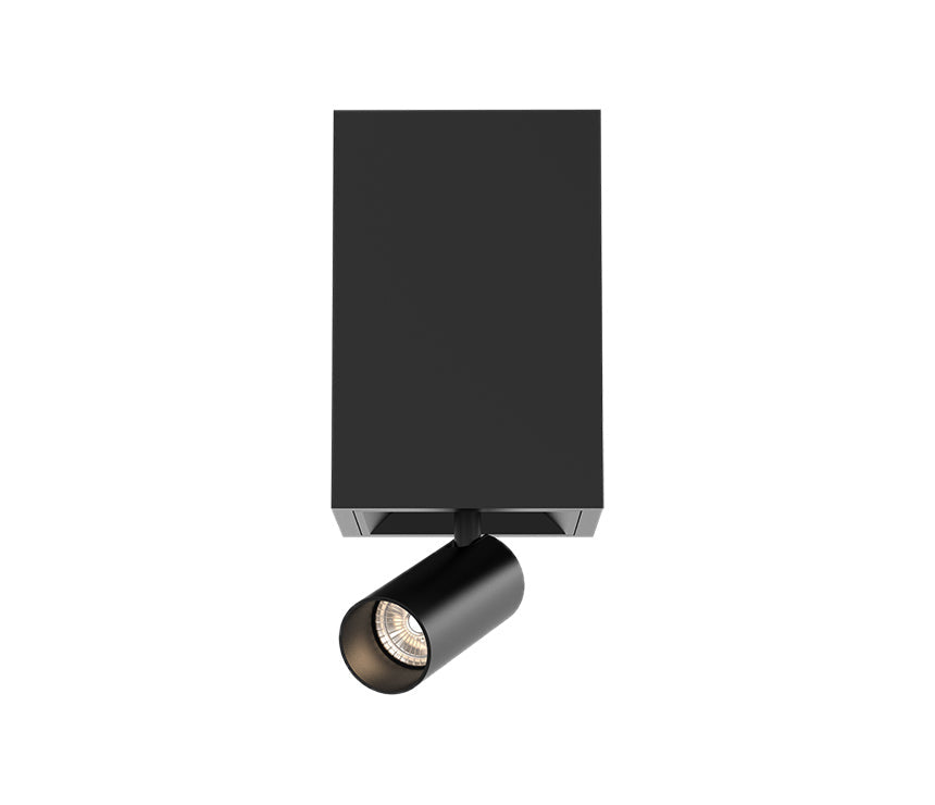 Bravo LED Flushmount in Black Eurofase Canada