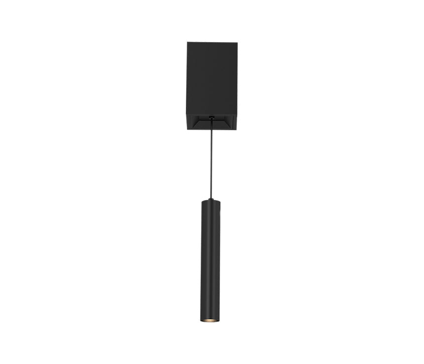 Bravo LED Flushmount in Black Eurofase Canada