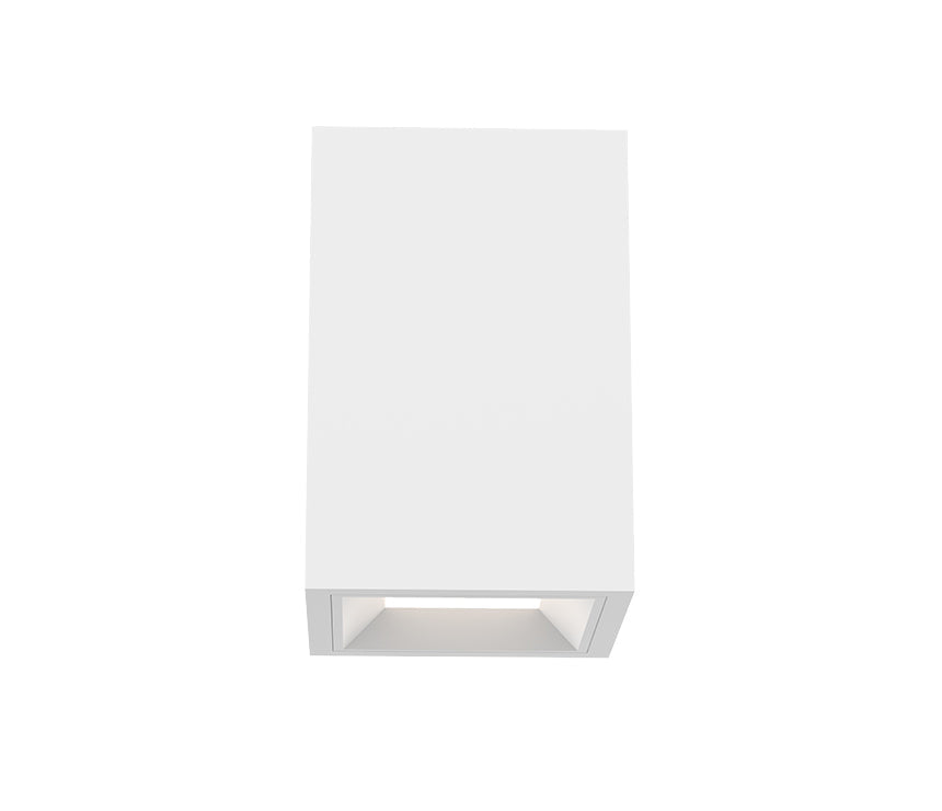 Bravo LED Flushmount in White Eurofase Canada