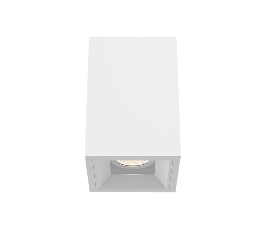 Bravo LED Flushmount in White Eurofase Canada