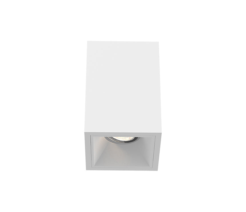 Bravo LED Flushmount in White Eurofase Canada