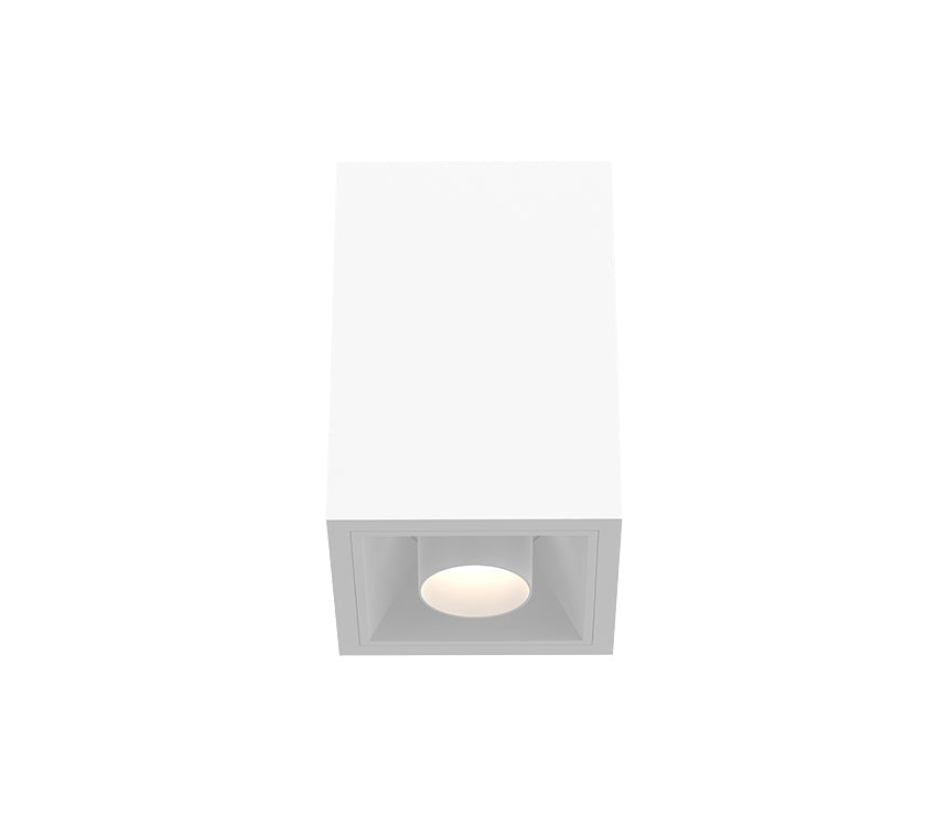 Bravo LED Flushmount in White Eurofase Canada