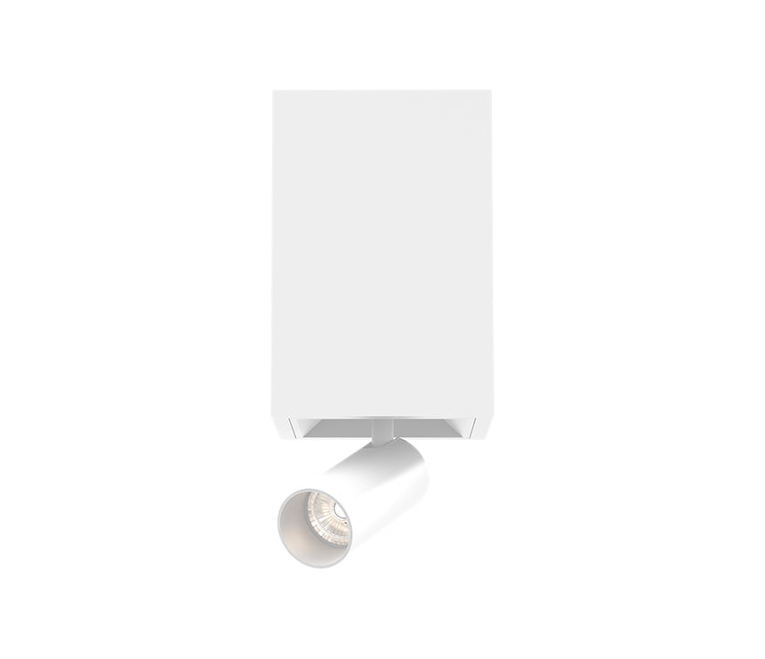 Bravo LED Flushmount in White Eurofase Canada