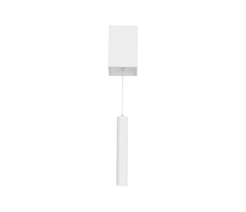 Bravo LED Flushmount in White Eurofase Canada