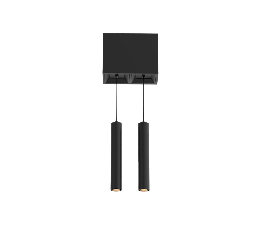 Bravo LED Flushmount in Black Eurofase Canada