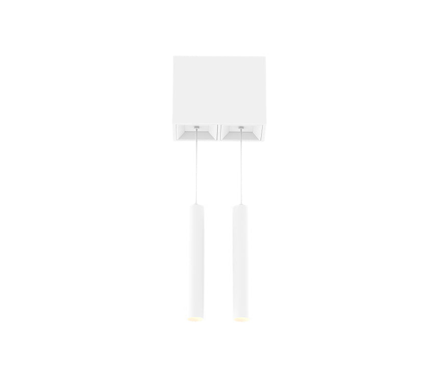 Bravo LED Flushmount in White Eurofase Canada