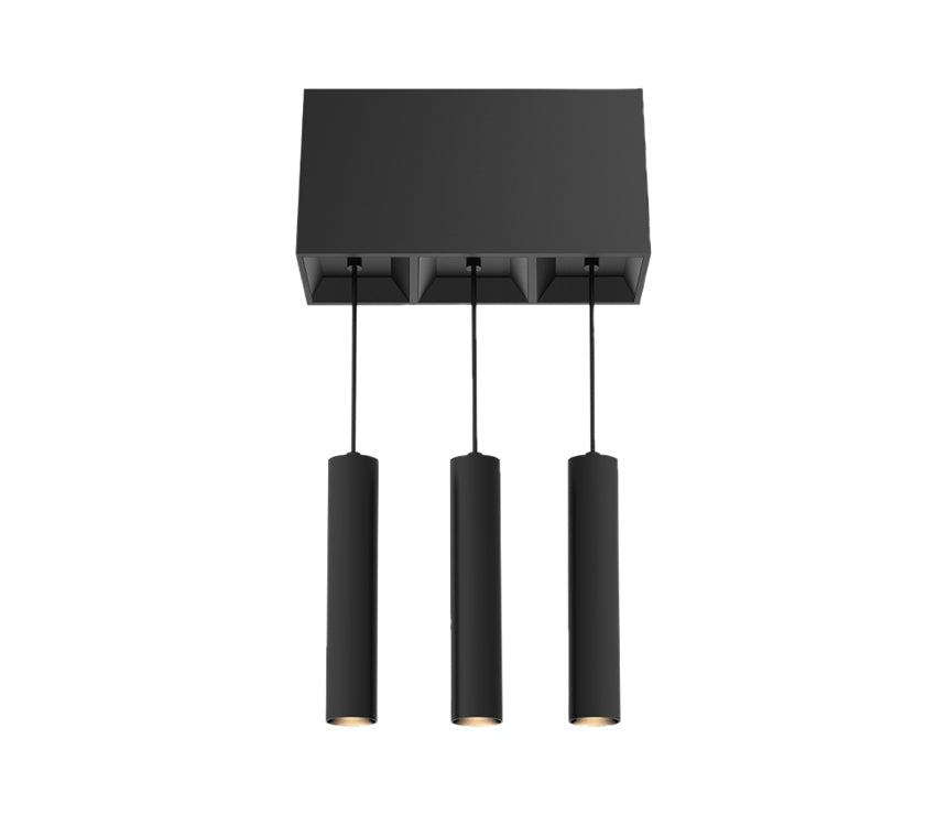 Bravo LED Flushmount in Black Eurofase Canada