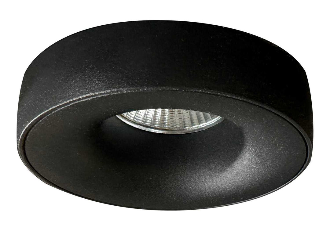 Echo LED Recessed Fixture in Black Eurofase Canada