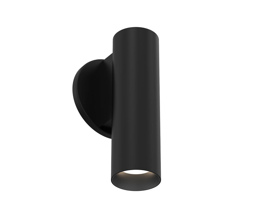 Whiskey LED Wall Mount in Black Eurofase Canada