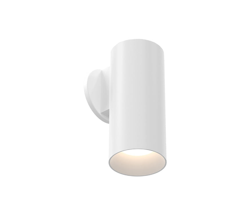 Whiskey LED Wall Mount in White Eurofase Canada