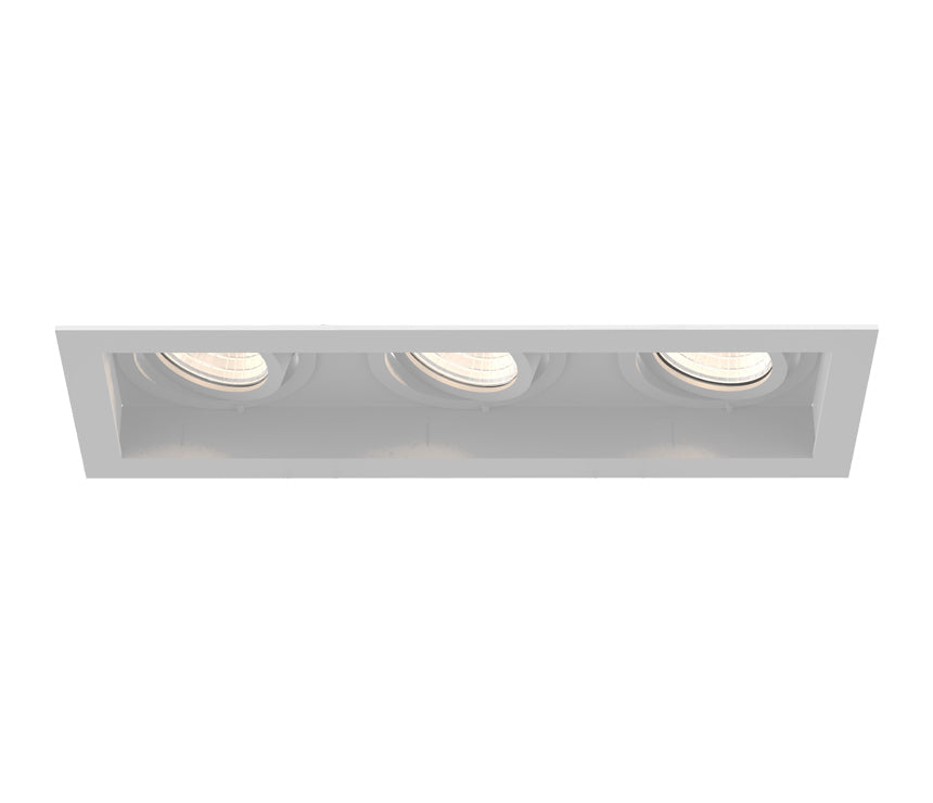 Tango LED Recessed Multiple in White Eurofase Canada