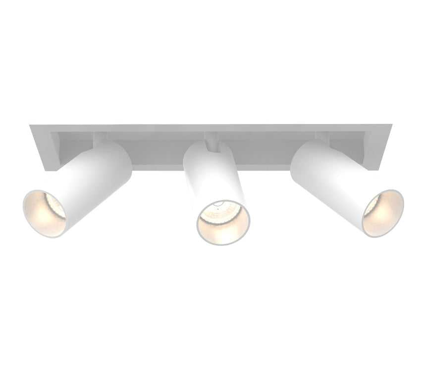 Tango LED Recessed Multiple in White Eurofase Canada