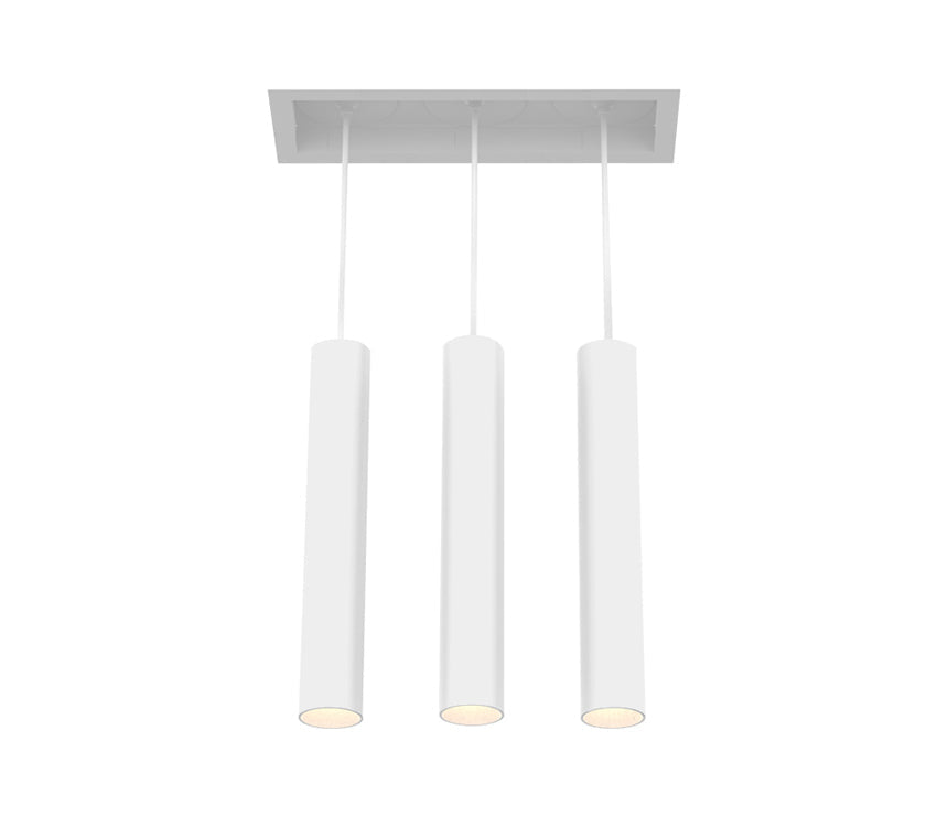 Tango LED Recessed Multiple in White Eurofase Canada