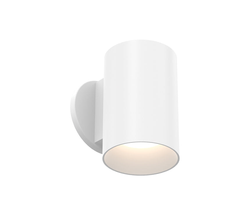 Whiskey LED Wall Mount in White Eurofase Canada