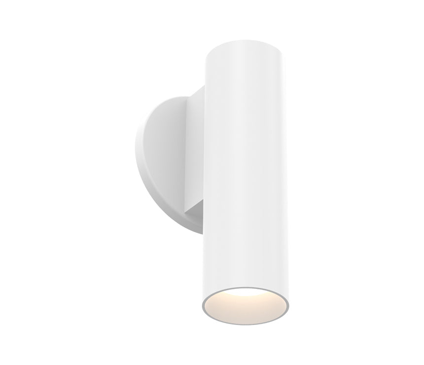 Whiskey LED Wall Mount in White Eurofase Canada