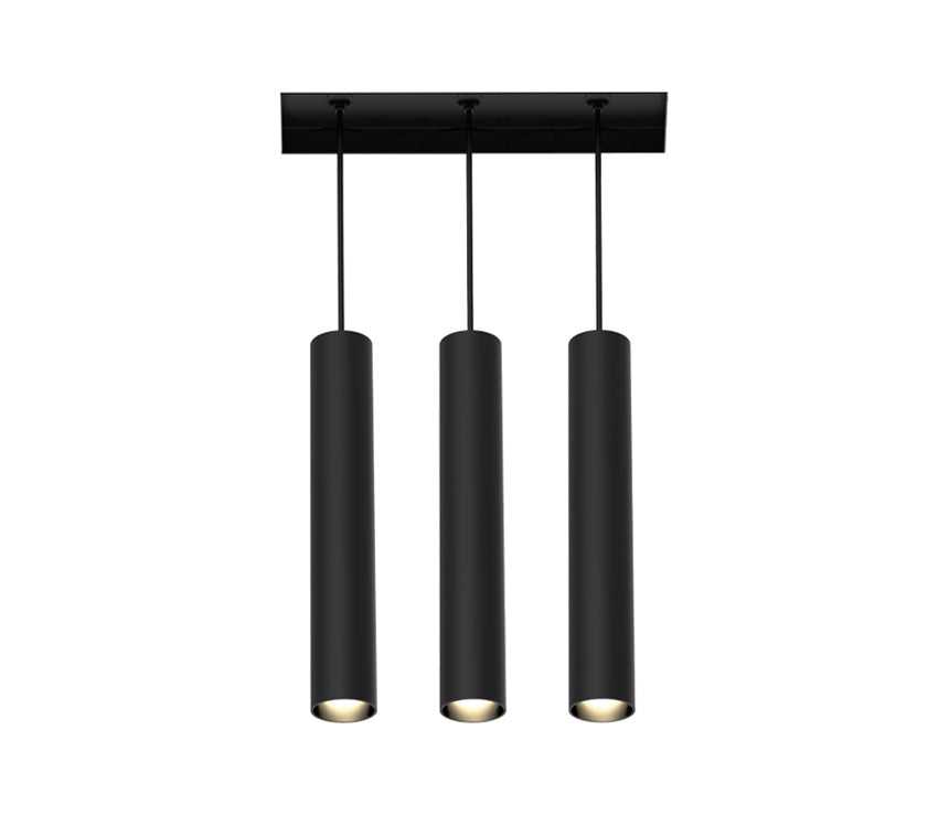 Tango LED Recessed Multiple in Black Eurofase Canada