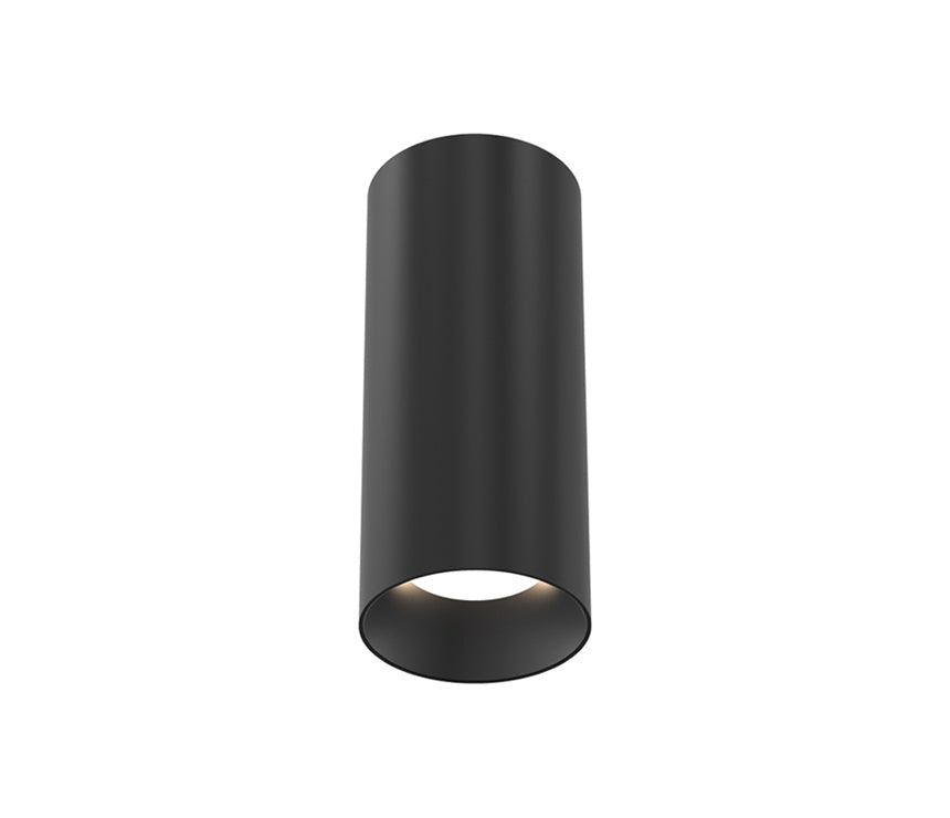 Whiskey LED Flushmount in Black Eurofase Canada