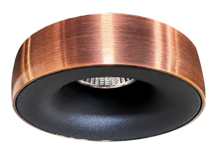 Echo LED Recessed Fixture in Black Eurofase Canada