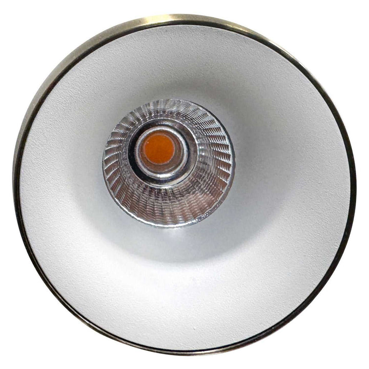 Echo LED Recessed Fixture in White Eurofase Canada
