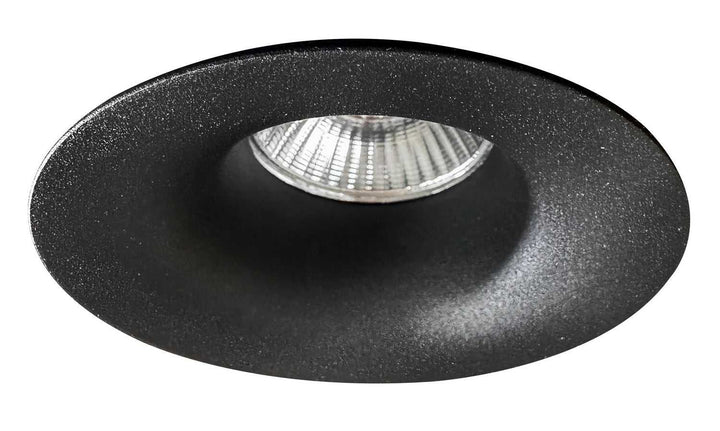 Echo LED Recessed Fixture in Black Eurofase Canada
