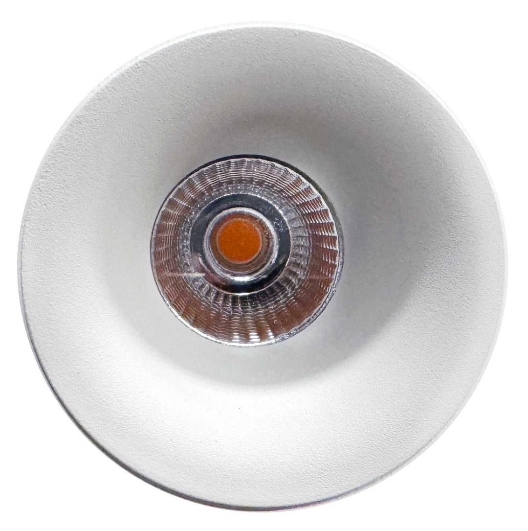 Echo LED Recessed Fixture in White Eurofase Canada