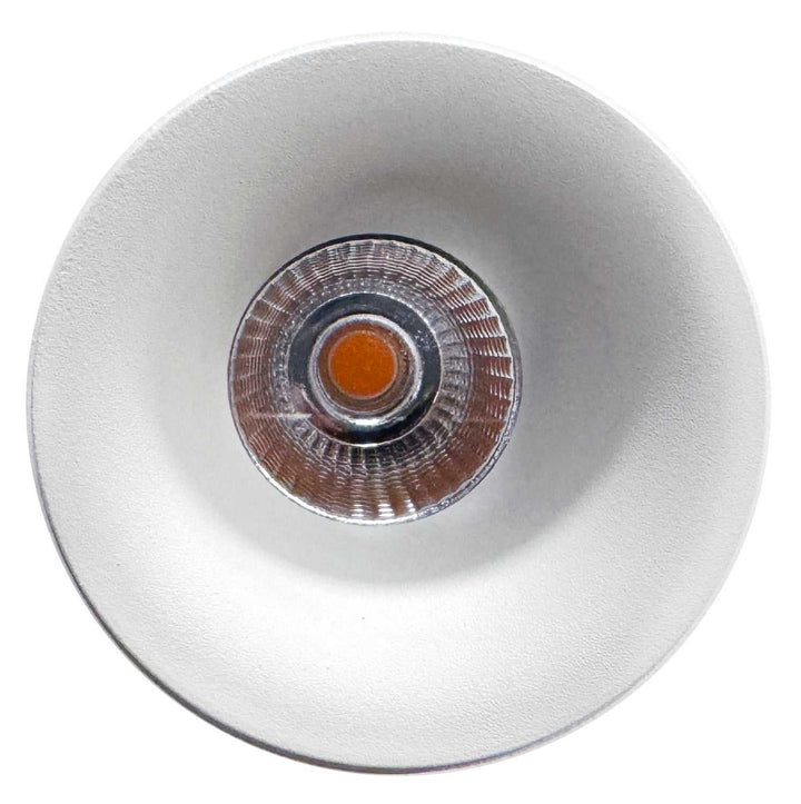 Echo LED Recessed Fixture in White Eurofase Canada