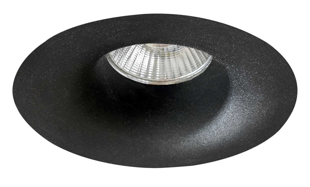 Echo LED Recessed Fixture in Black Eurofase Canada