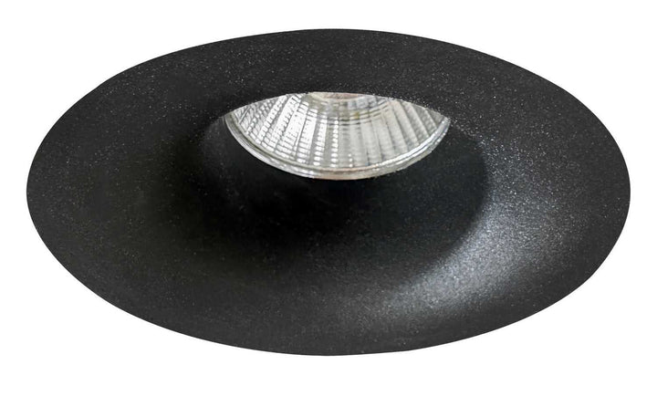 Echo LED Recessed Fixture in Black Eurofase Canada
