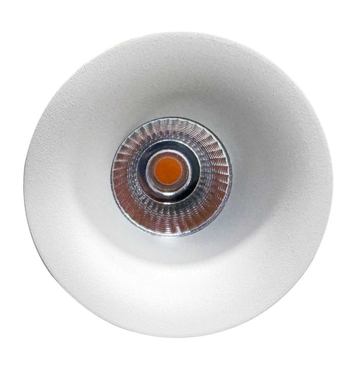 Echo LED Recessed Fixture in White Eurofase Canada