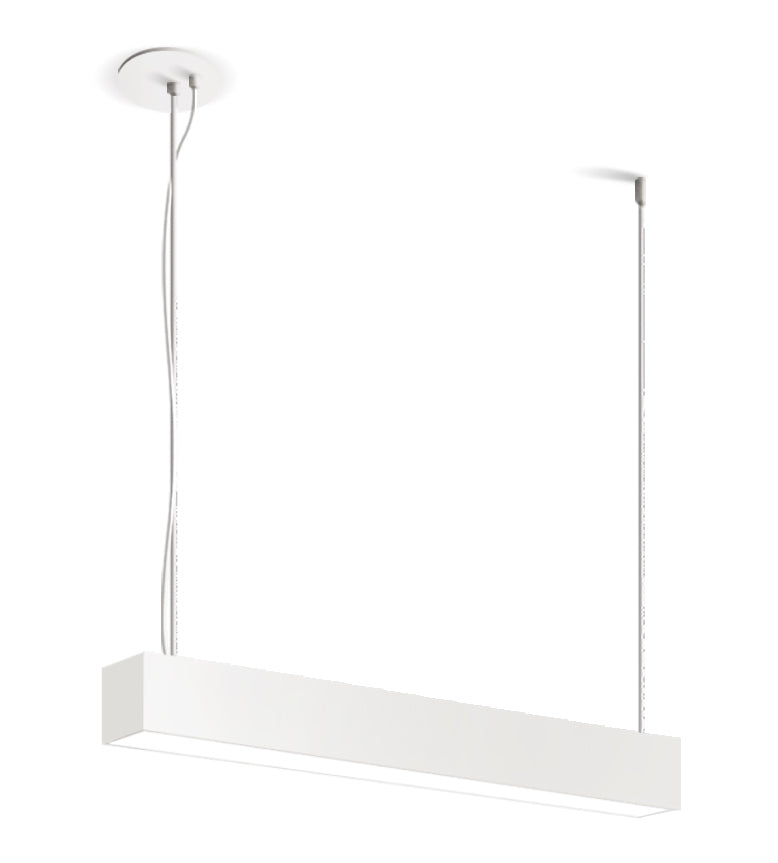 F55 LED Suspension Mount in White Eurofase Canada