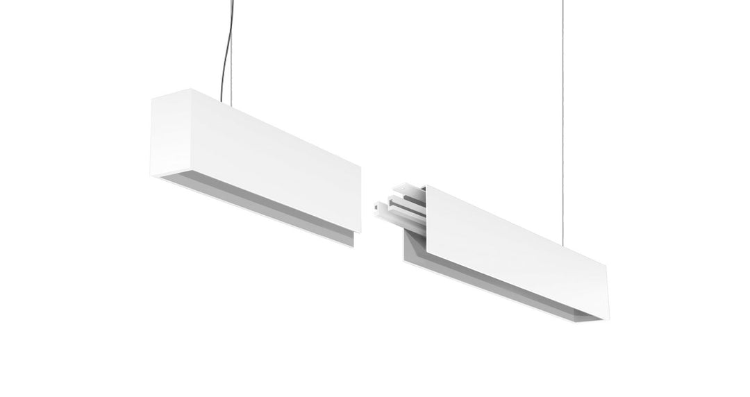 F55 LED Suspension Mount in White Eurofase Canada