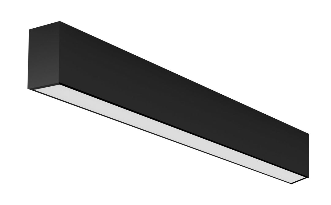 F55 LED Flushmount in Black Eurofase Canada
