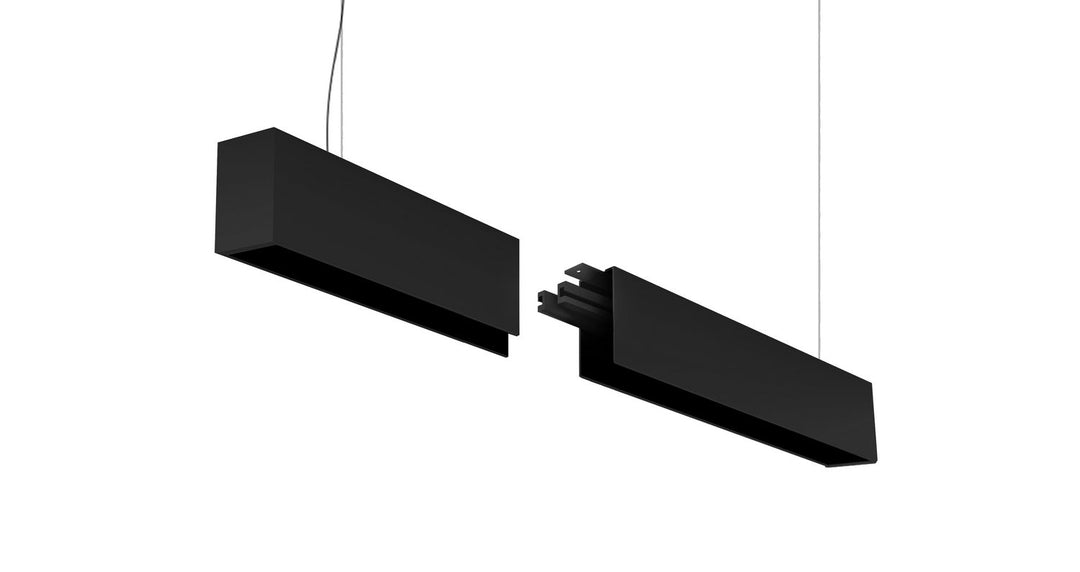 F55 LED Suspension Mount in Black Eurofase Canada