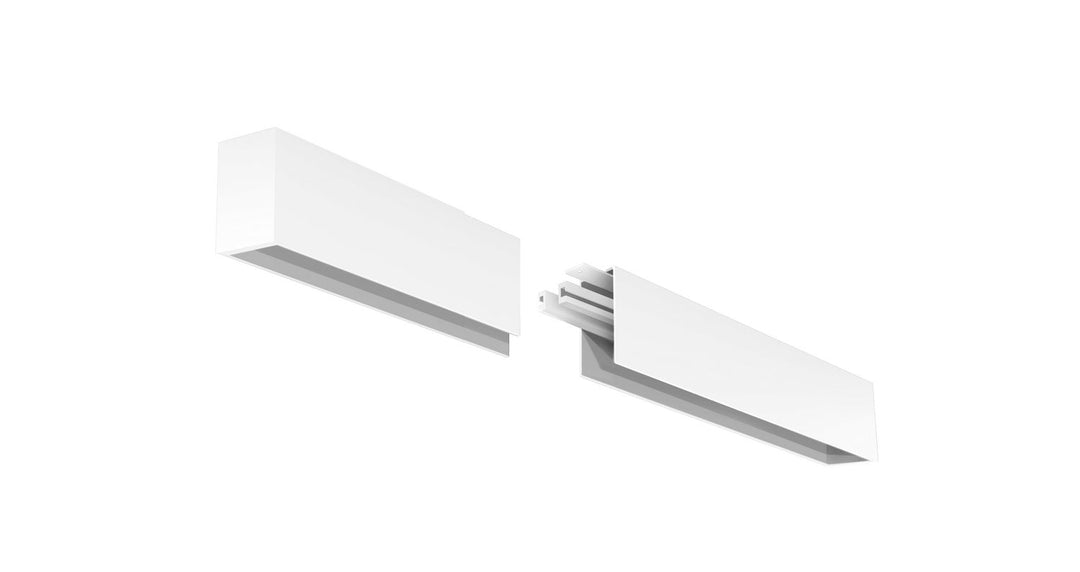 F55 LED Flushmount in White Eurofase Canada