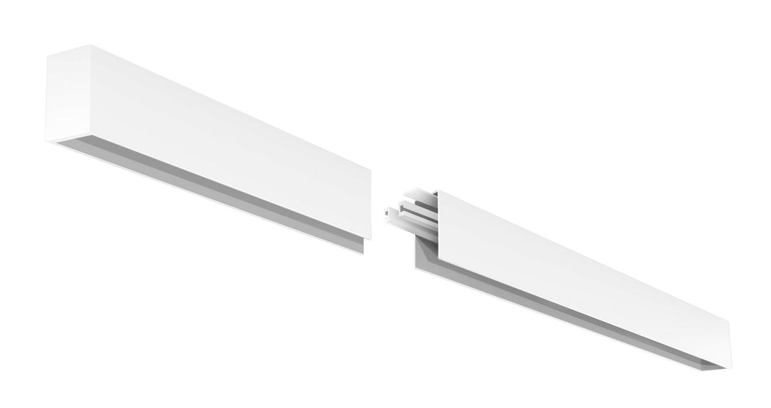 F55 LED Flushmount in White Eurofase Canada